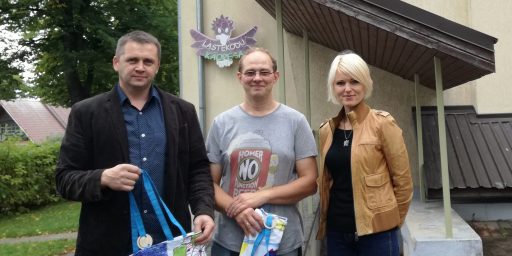 Puumarket tegi kingituse Tartu väikelastekodule!