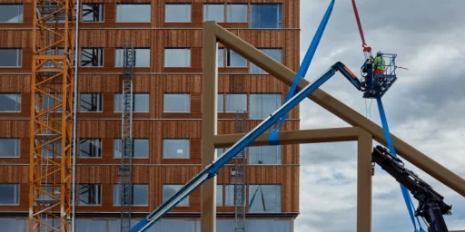 Norras sai valmis maailma kõige kõrgem puithoone