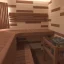 Sauna voodrilaud termohaab STF 15x85x293mm 1,37m2