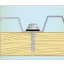 Katusekruvi 4,8x20mm puur (250tk)