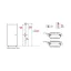 Siseuks Bella L-ECO tamm 9x21 + leng 92mm