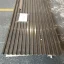 PVC trapetsplaat 1,2x1020x2000mm pronks praak