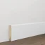 Põrandaliist MDF 15x50mm 2,4m valge