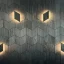 Valgusti Hexa S Athena Black LED