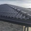 Eterniit Gotika katuseplaat 920x585mm antratsiit