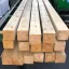 Höövelpruss SH 145x145x6000mm niiskuskahjustusega