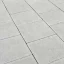 Kõnniteeplaat Bas faasimatta 60x420x420mm hall